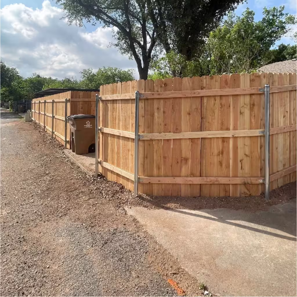 Fence Installation - San Angelo, TX - Galvanic Home Improvements Firm